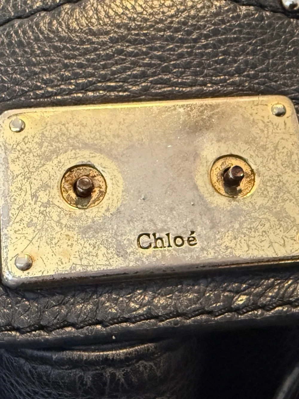 1st Gen Iconic Chloé Paddington leather handbag - Picture 10 of 16